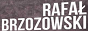 Rafal Brzozowski. Wideoklipy